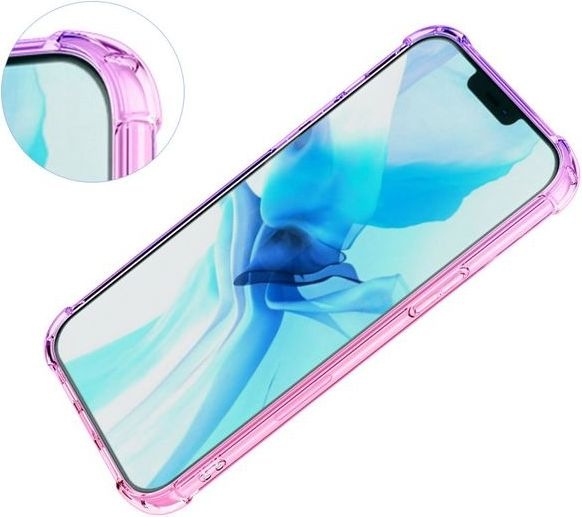 Produktbild MU Style Softcase Hülle mit Farbverlauf (Apple iPhone 13 Pro Max)