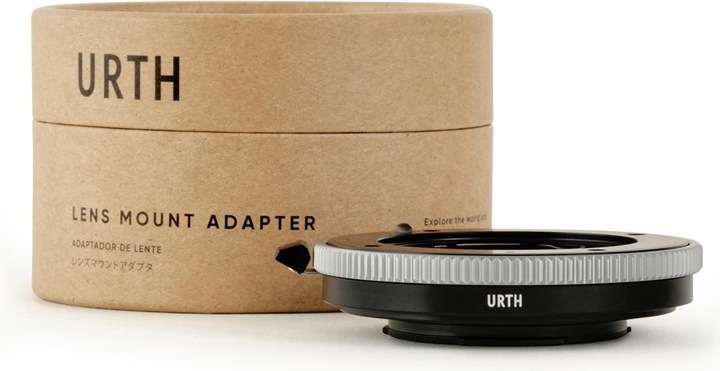 Actual product image Urth Lens Mount Adapter: Compatible with Contax G Lens to Fujifilm X Camera Body