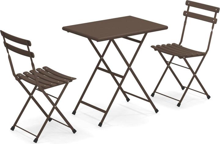 Produktbild Arc-en-ciel Set Gartentisch + Stühle (105 cm)