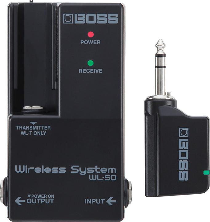 Actual product image BOSS (Electronics) WL-50 Wireless System (Wireless System)