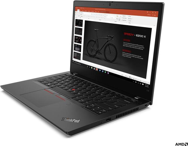 Produktbild Lenovo ThinkPad L14 Gen 1 14 FHD AMD R3 PRO 4450U/8GB/256GB/AMD Radeon/WIN10 Pro/LTE Upgradable/1Y W (14", AMD Ryzen 3 PRO 4450U, 8 GB, 256 GB, Eng. Int.)