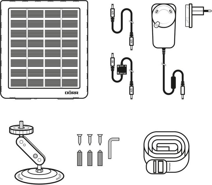 Produktbild Dörr Li-1500 12V/6V 204446 Solarpanel