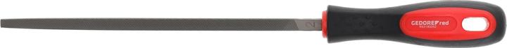 Produktbild Gedore Red red Vierkantfeile, Spezialstahl, 2-Komponenten-Griff, Rot/Schwarz (Hieb 2, 210 mm)