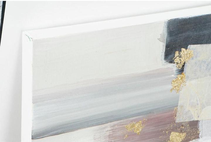 Actual product image DKD Home Decor Painting 150 x 3,5 x 60 cm Abstract Modern (2 Units) (60 x 150 cm)