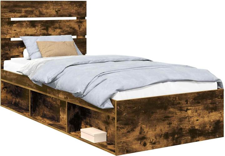 Image du produit vidaXL Moderner Bettrahmen (90 x 190 cm)