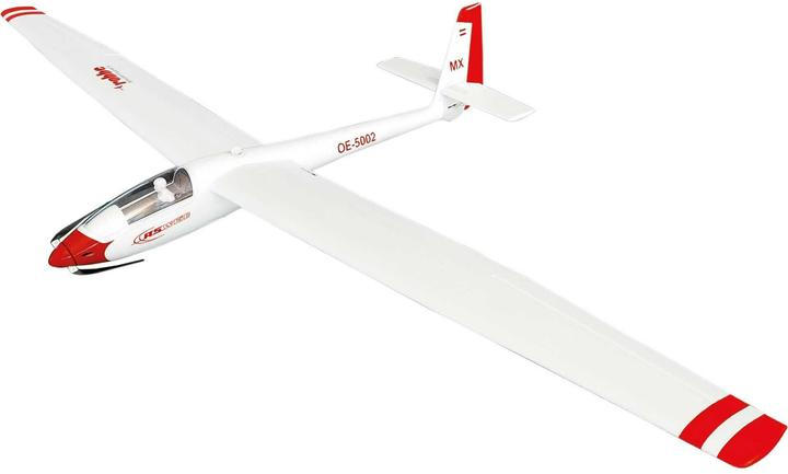 Actual product image Robbe Motorglider ASW 15B 2270 mm, EPO, PNP (Powered glider)