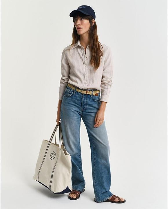 Produktbild GANT Reguläres Leinenhemd (38)