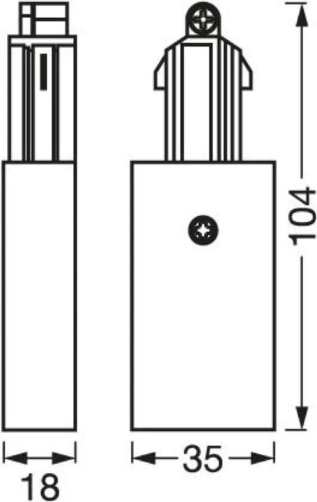 Produktbild Ledvance Tracklight Accessories