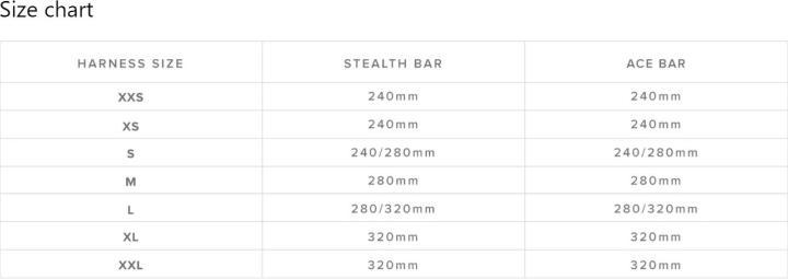 Immagine prodotto Mystic Stealth Bar Gen 3 Kite (XS)