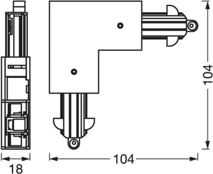 Produktbild Ledvance Tracklight