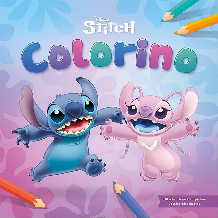 Produktbild Disney Stitch Farbe Spass 48blz