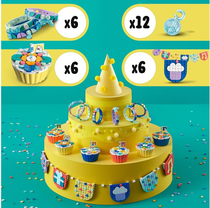 Produktbild LEGO Ultimatives Partyset (41806, LEGO Dots)