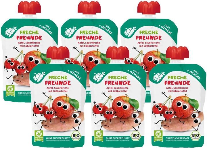 Apple, Sour cherry, Potato