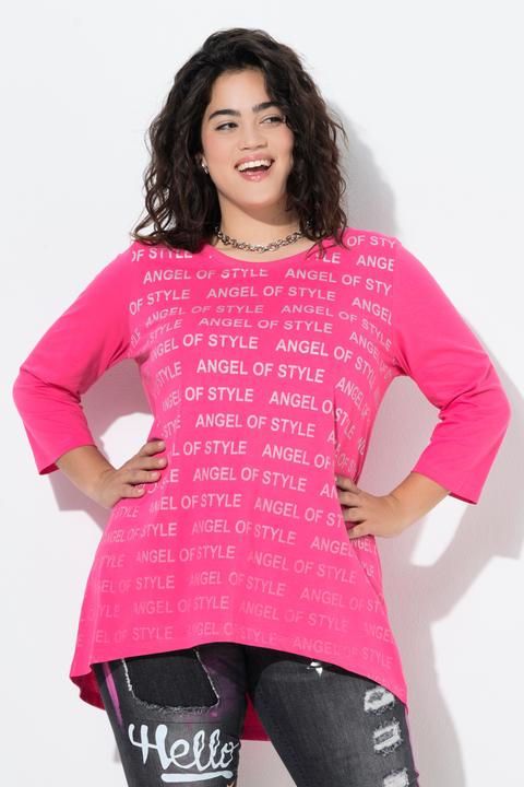 Produktbild Angel of Style T-Shirt, A-Linie, Wordingmuster (56)