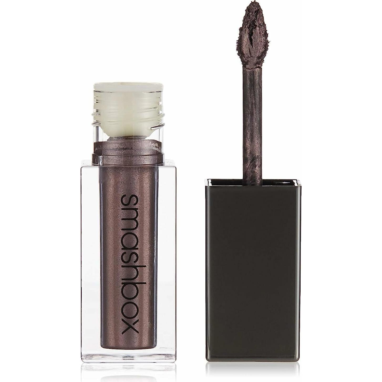 Smashbox, Lippenstift + Lipgloss, Always On Metallic Matte Liquid Lipstick Punned Rock 4 Ml