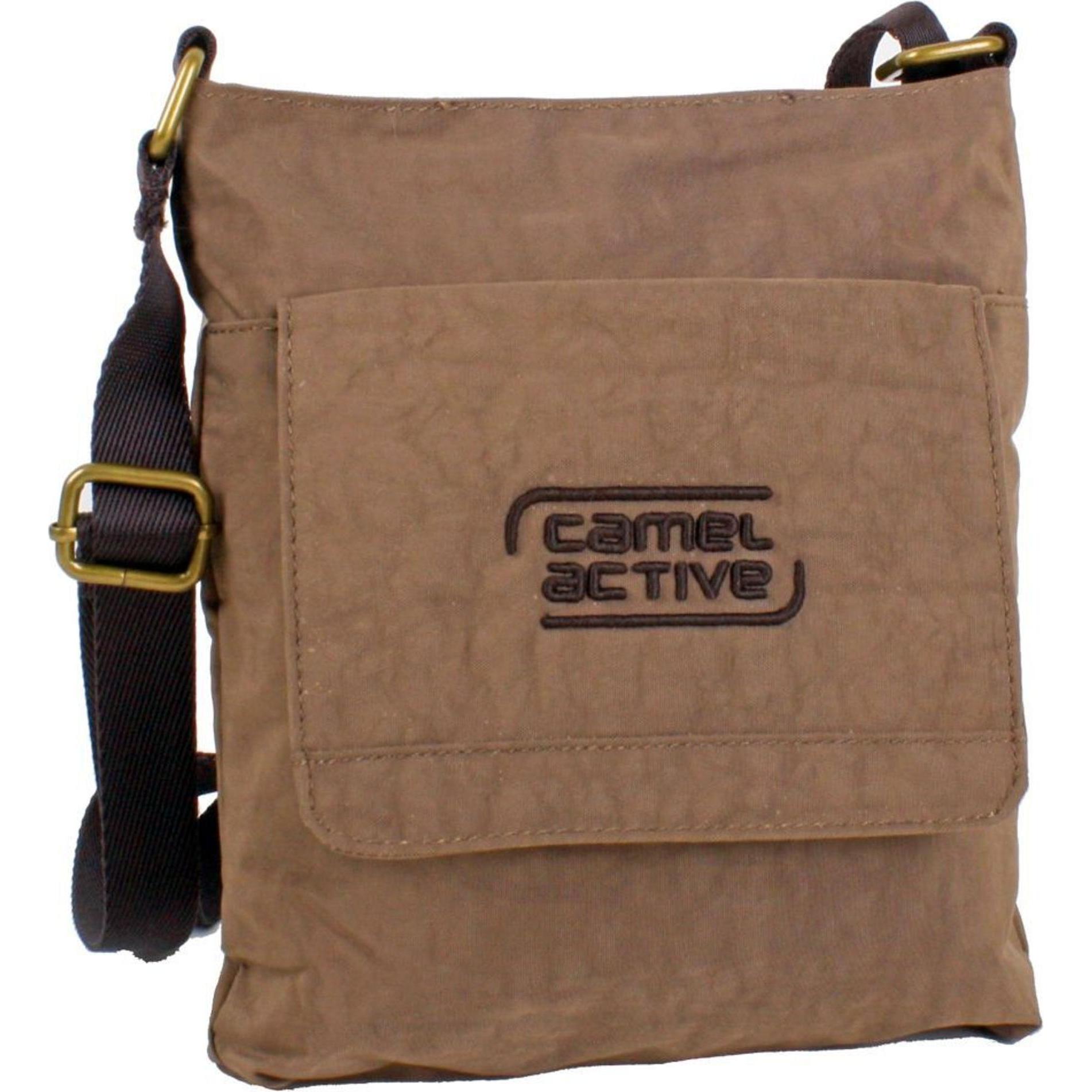 Camel Active, Handtasche, Journey Umhängetasche 19 cm, Beige