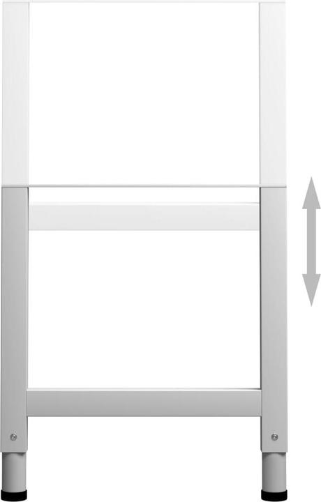 Produktbild vidaXL Metallrahmen