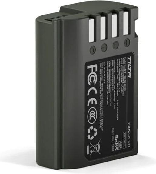 Produktbild Tilta DMW-BLK22 Battery with USB-C (Kamera Akku)