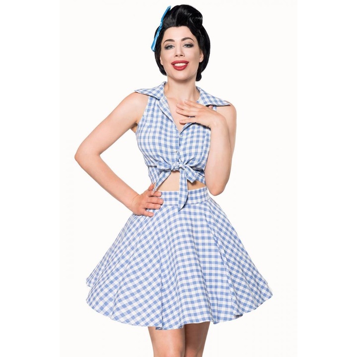 Actual product image Belsira Check blouse (XXS)