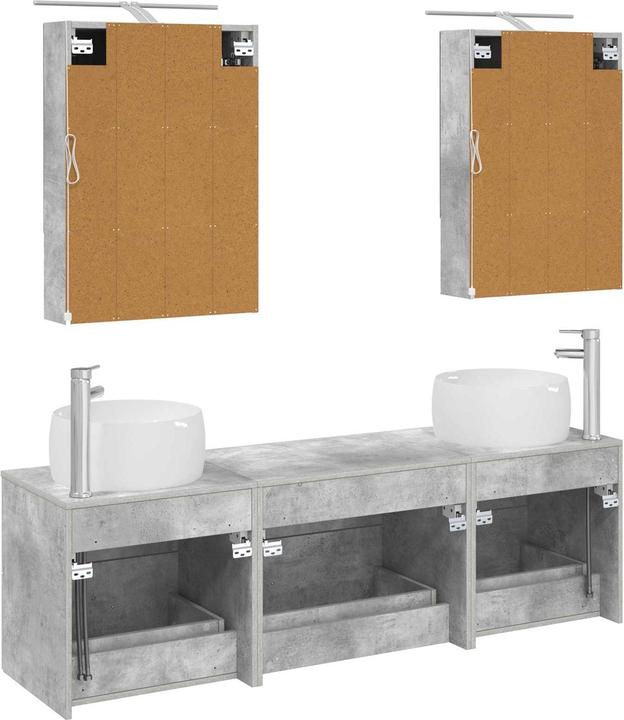 Produktbild vidaXL Badezimmermöbel-Set
