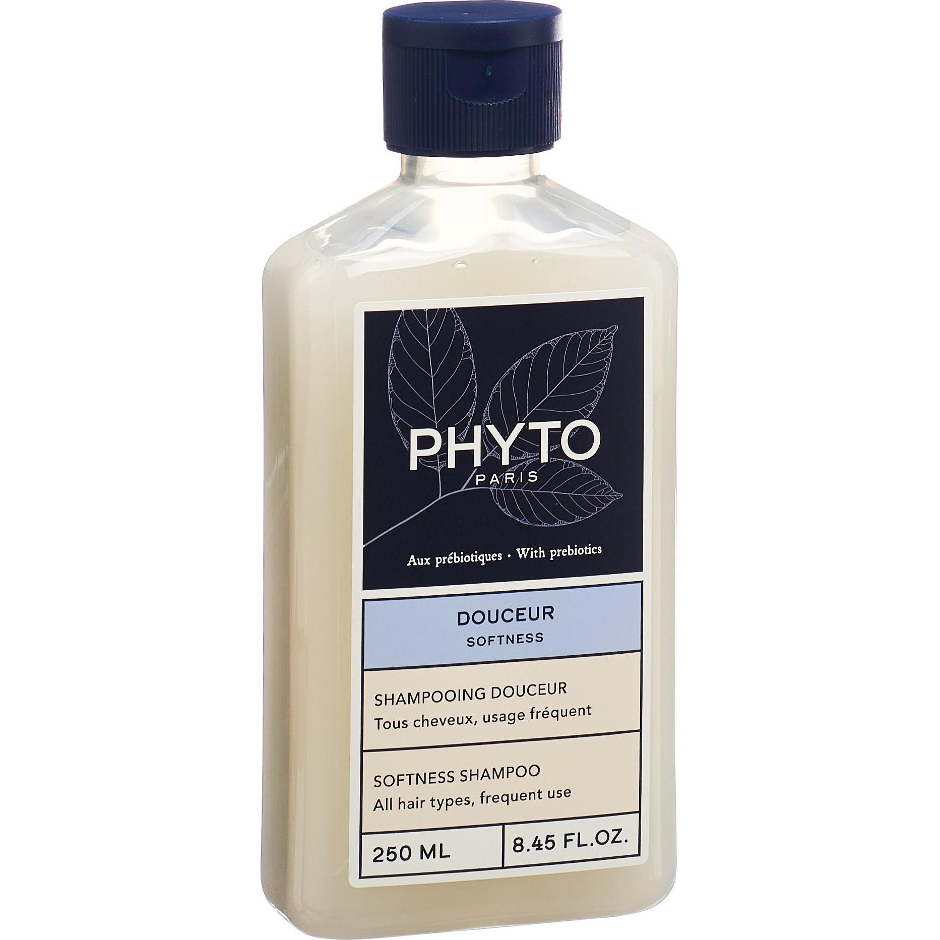 Phyto, Shampoo, Douceur Shampoo Fl 250 ml (250 ml, Flüssiges Shampoo)