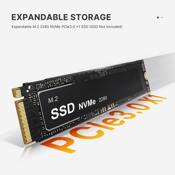 Image du produit Bosgame Mini-PC E4 mit Windows 11 Pro, Ryzen 5, 16GB RAM (1000 Go, 16 Go, AMD Ryzen 5 3550H)