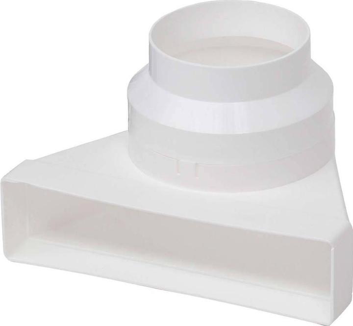Actual product image Helios Flat duct
