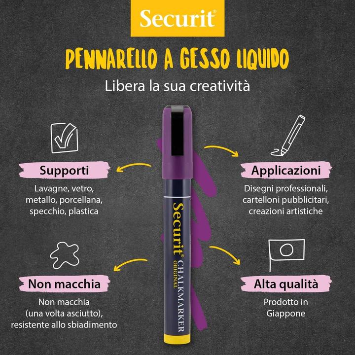 Actual product image Securit Crayons (1x)