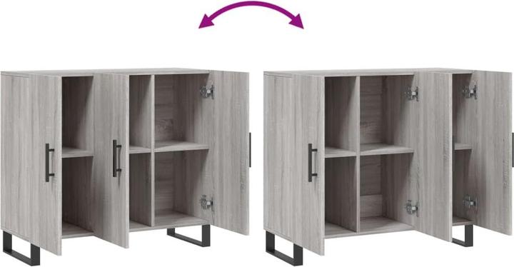 Image du produit vidaXL Sideboard (90 x 34 x 80 cm)