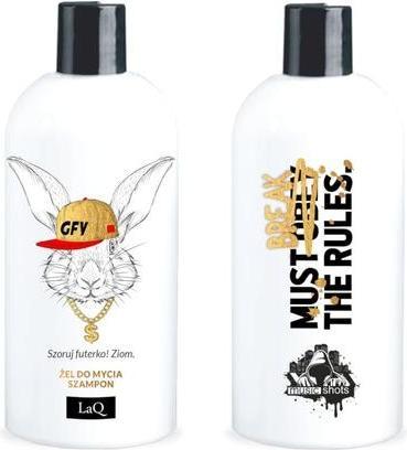 Actual product image LaQ Rabbit 2In1 Body Wash Gel And Hair Shampoo 300Ml (300 ml, Liquid shampoo)