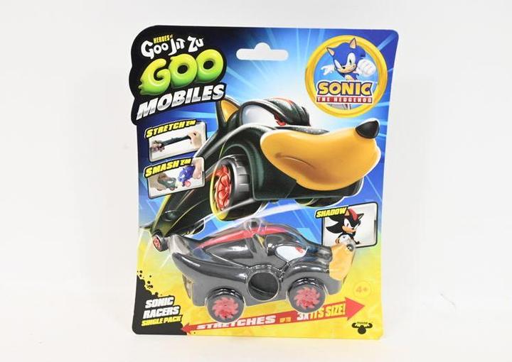Actual product image Goo Jit Zu Goo Mobiles - Sonic-Shadow Racer