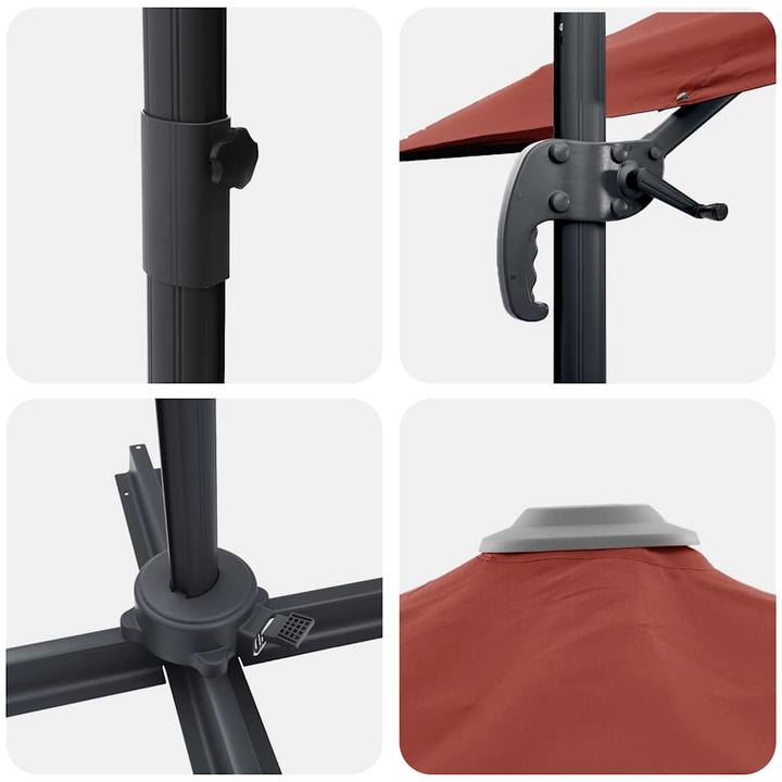 Actual product image vidaXL Cantilever Parasol (2.50 m)