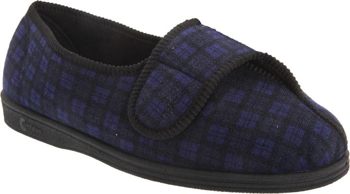 Immagine prodotto Comfylux Pantofole Georgie con chiusura a velcro extra large (47)