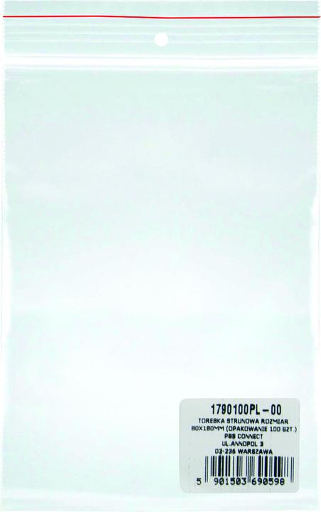 Produktbild Office Products Einkaufsnetz ldpe, 80x180mm, 100stk, transparent (Geschenkfolie, 100 x)