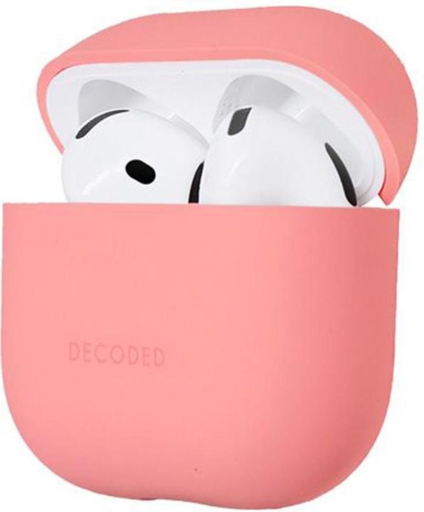 Produktbild Decoded Silicone Aircase - Silikonhülle für AirPods (Kopfhörer Hülle)