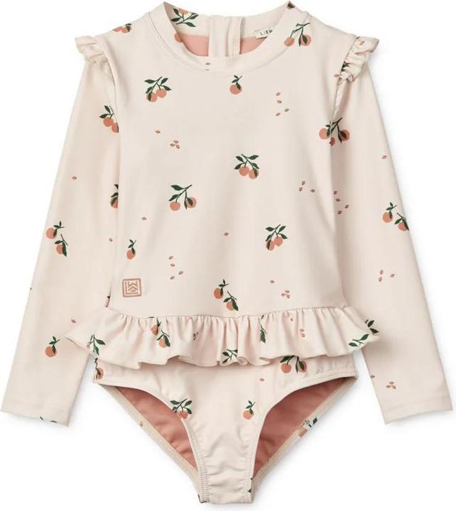 Image du produit Liewood Maillot de bain Jumpsuit Sille Peach Sea Shell (68)