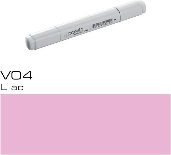 Image du produit Copic Marqueur graphique Classic Type V - 04 (V04 - Lilas, 1 x)