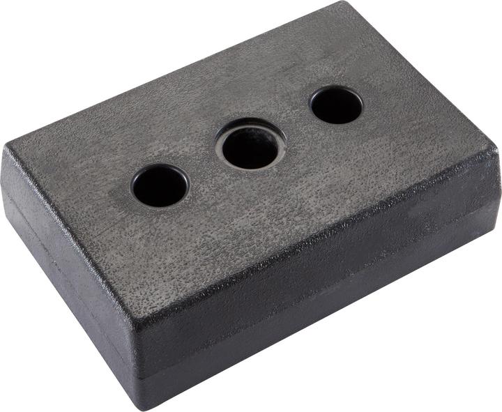 Actual product image Domyos Weight single double density 5 kg