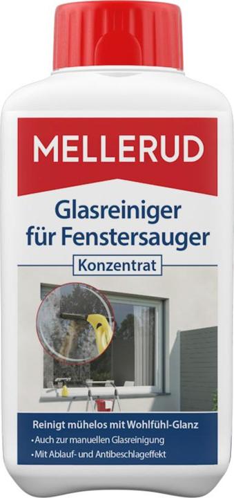Actual product image Mellerud Glass cleaner for window vacuum cleaner conc.