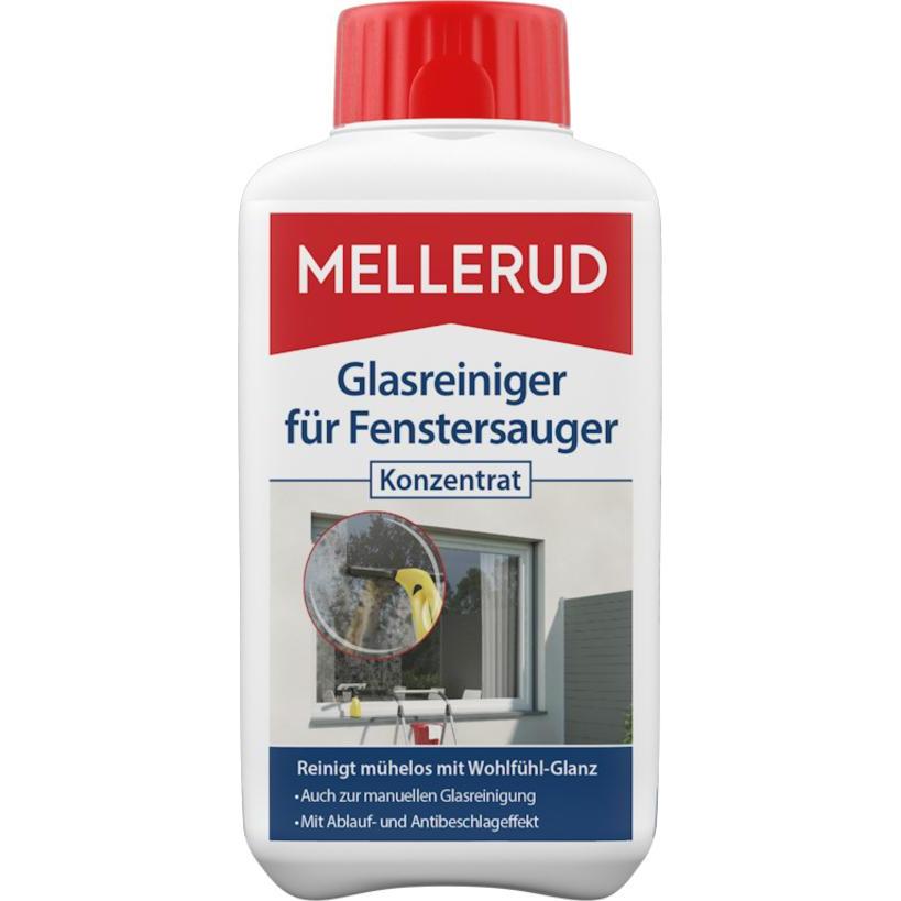 Mellerud Glasreiniger für Fenstersauger Konz., Reinigungsmittel