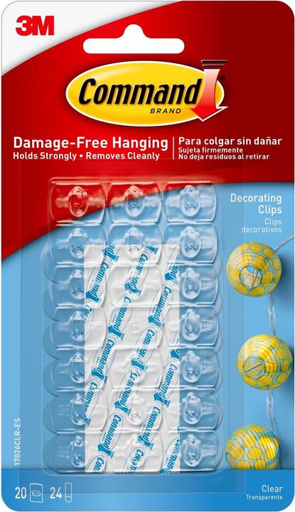 Actual product image 3M Decoratingcord Clip