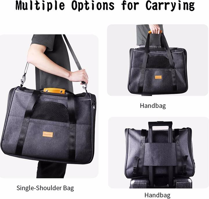 Actual product image Morpilot Faltbare Haustiertragetasche (Dog, Foldable)