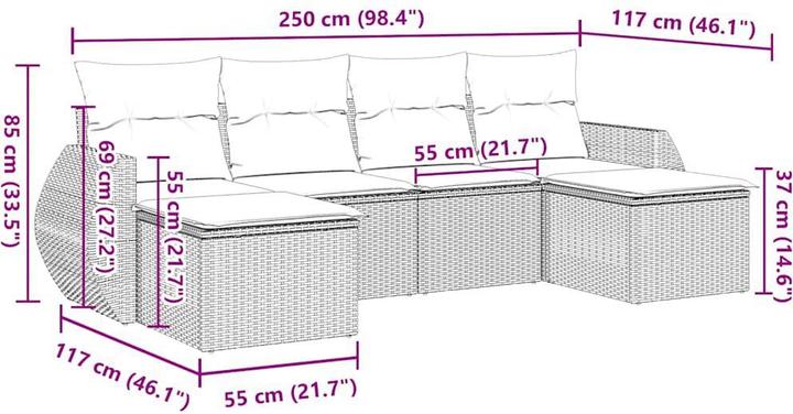 Produktbild vidaXL Heather