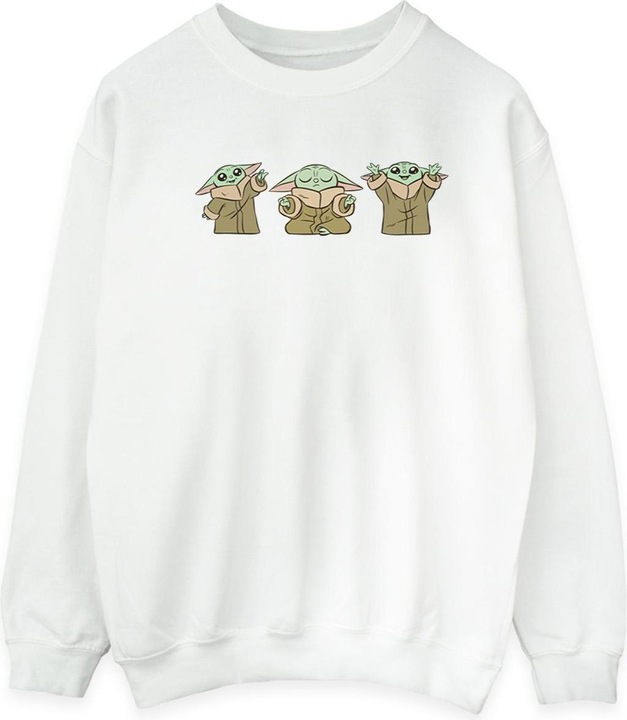 Produktbild Star Wars The Mandalorian Grogu Poses Sweatshirt (XL)