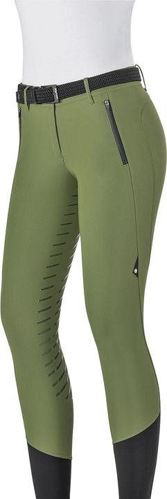 Immagine prodotto Equiline pantaloni da equitazione full grip da nortik teal (36)