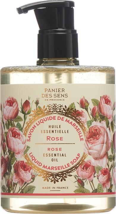 Panier des Sens Liquid soap Marseille Rose liq (Liquid soap, 500 ml)