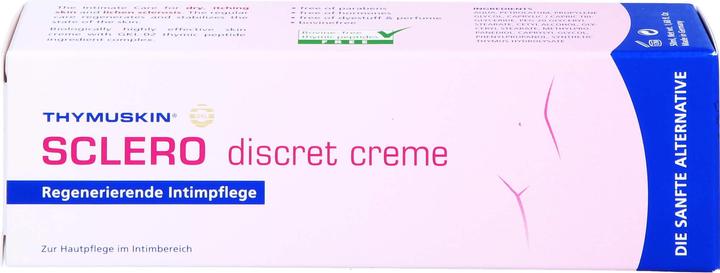 Actual product image Thymuskin Sclero Discret Cream (50 ml, Intimate cream)
