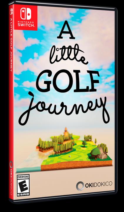 Produktbild Limited Run A Little Golf Journey (Import) (Switch, Switch Lite, Switch OLED, EN)