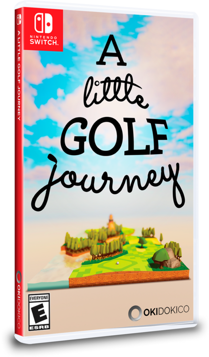 Image du produit Limited Run A Little Golf Journey (Importation) (Switch, Switch Lite, Switch OLED, EN)