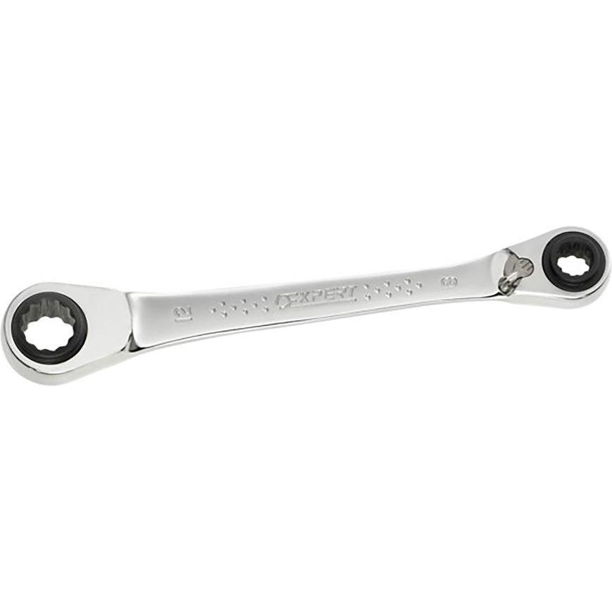 Expert, Chiave inglese, CLÉ 4 EN 1 MÉTRIQUE 8, 10, 12, 13MM (12 mm, 10 mm, 13 mm)